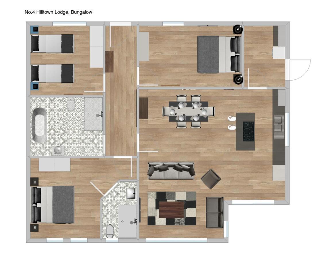 Hilltown Lodges No4 Exterior foto